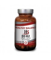 Healthy Balance D3 K2 2000 IU & 100 mcg 30 chewable tabs